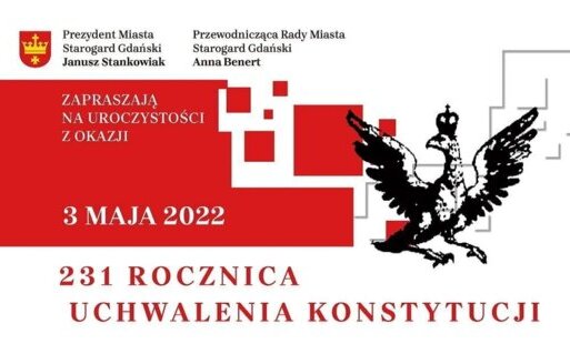 Zdjęcie do Święto Konstytucji 3 Maja &ndash; zapraszamy na uroczystości