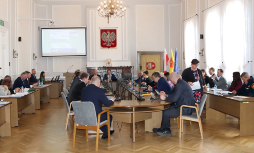 Zdjęcie do Podjęto uchwałę o ulicy Morelowej