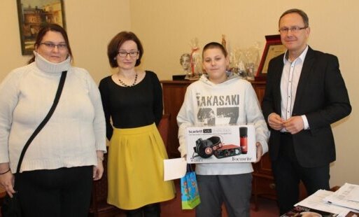 Zdjęcie do Nowy majk dla starogardzkiego hiphopowca