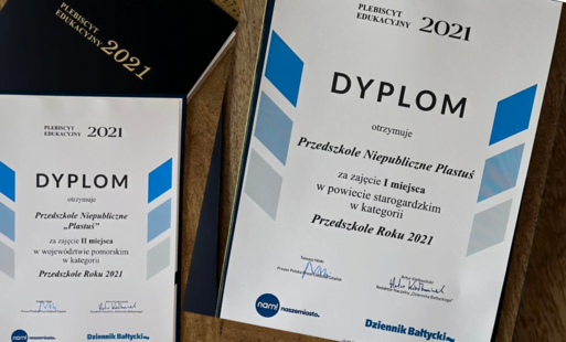 Zdjęcie do Starogardzki &bdquo;Plastuś&rdquo; wyr&oacute;żniony