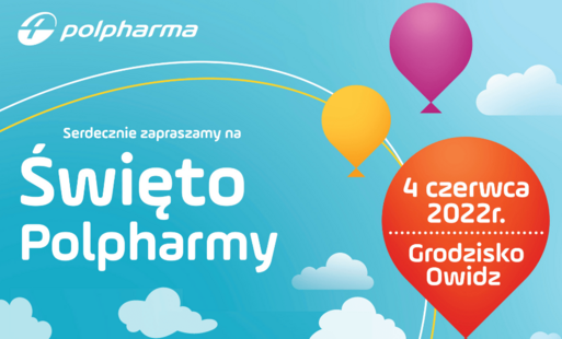 Zdjęcie do Pectus zagra na święcie Polpharmy