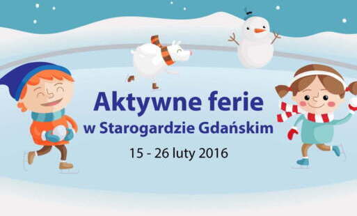 Zdjęcie do Aktywne ferie zimowe w Starogardzie Gdańskim