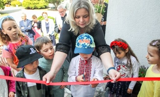 Zdjęcie do PROMYK dla dzieci z Ukrainy otwarty