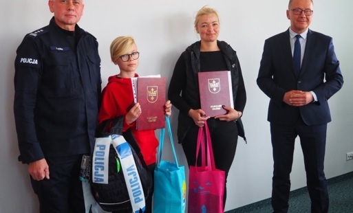 Zdjęcie do Uczciwość godna podziwu