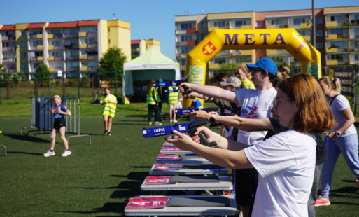 Zdjęcie do Laser Run - dyscyplina łącząca pokolenia