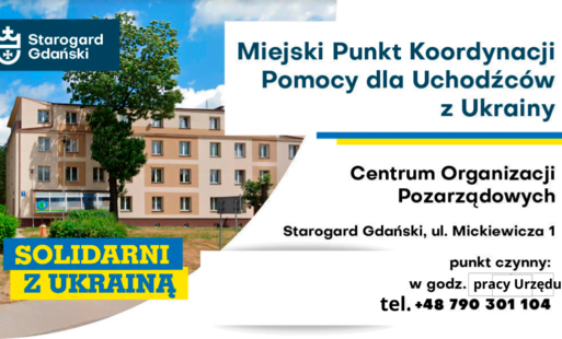 Zdjęcie do Komunikat dla uchodźc&oacute;w z Ukrainy
