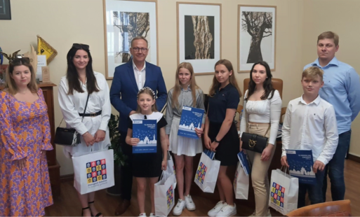Zdjęcie do Mistrzowskie spotkanie