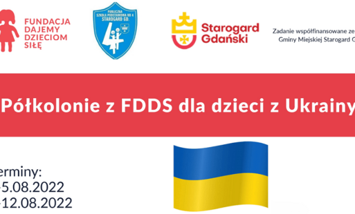Zdjęcie do P&oacute;łkolonie z FDDŚ dla dzieci z Ukrainy