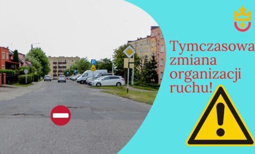 Zdjęcie do Uwaga! Zmiana organizacji ruchu na ul. Okrężnej