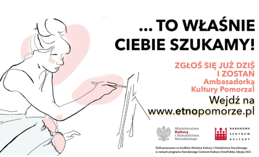 Zdjęcie do Ambasadorki Kultury Pomorza 2022