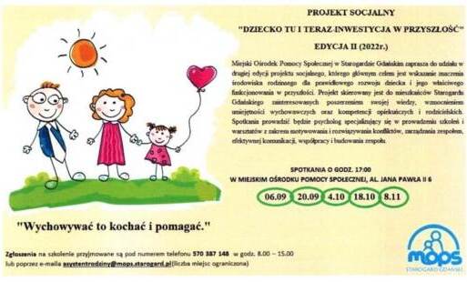 Zdjęcie do Jak być jeszcze lepszym rodzicem&hellip;.? Zapraszamy na warsztaty