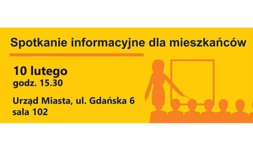 Zdjęcie do Spotkanie informacyjne dla mieszkańc&oacute;w