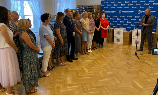 Zdjęcie do Plac&oacute;wki oświatowe z nowym sprzętem