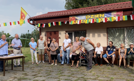 Zdjęcie do Świętowali Dzień Działkowca