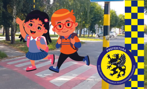 Zdjęcie do Bezpieczna droga do szkoły ze Strażą Miejską
