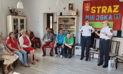 Zdjęcie do Spotkanie ze Strażą Miejską