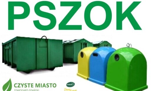 Zdjęcie do Selektywnie zebrane odpady przekaż do PSZOK