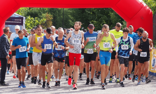 Zdjęcie do Pobiegli w IX Biegu Grodzisko Cross