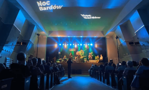 Zdjęcie do XXIX Noc Bard&oacute;w. Nab&oacute;r do koncertu poezji śpiewanej