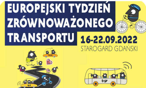 Zdjęcie do Europejskim Tygodniu Zr&oacute;wnoważonego Transportu w Starogardzie