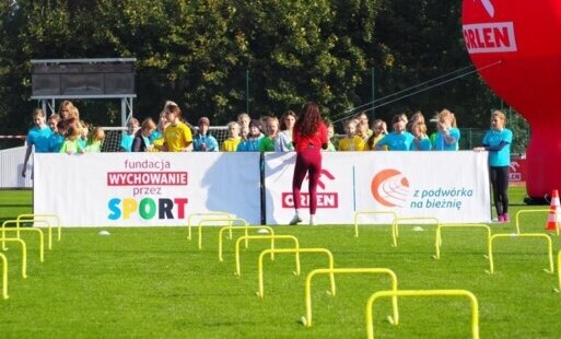 Zdjęcie do Sport ważny w każdym wieku. Kolejna edycja "Z podw&oacute;rka na bieżnie"