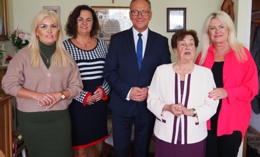 Zdjęcie do Ludomira Grubba skończyła 90 lat