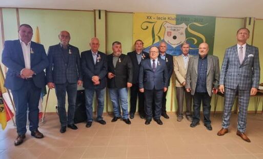 Zdjęcie do 20 lat to już historia. Jubileusz istnienia świętował Klub Strzelecki "Tarcza" LOK