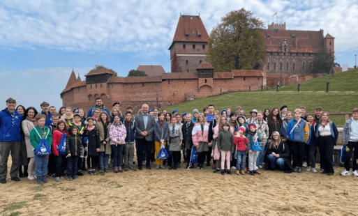 Zdjęcie do Stacja Starogard z wizytą w Malborku