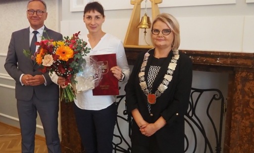 Zdjęcie do Magda z żelaza