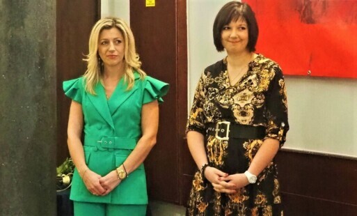 Zdjęcie do Udany debiut stypendystek Prezydenta Miasta