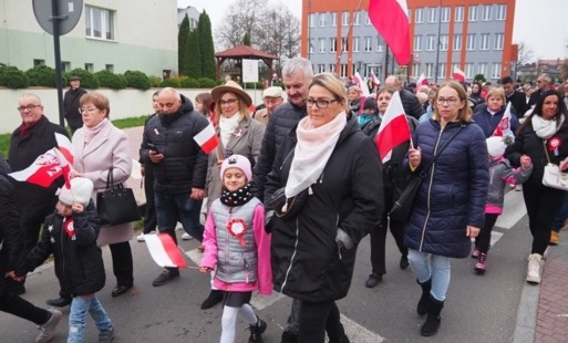 Zdjęcie do Świętowaliśmy Niepodległość