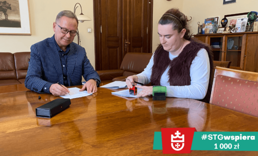 Zdjęcie do Wsparliśmy Wiśnia Cup 2022