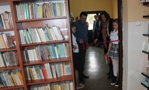 Zdjęcie do Nowe oblicze szkolnej biblioteki