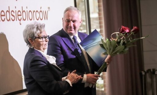 Zdjęcie do Wiceprezydent Starogardu Gdańskiego wyr&oacute;żniony przez lokalnych przedsiębiorc&oacute;w