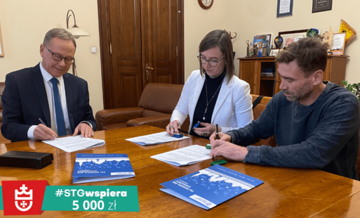 Zdjęcie do Gwiazdka nad wodą. Dofinansowaliśmy zawody pływackie