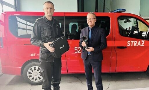 Zdjęcie do Nowy sprzęt dla Państwowej Straży Pożarnej
