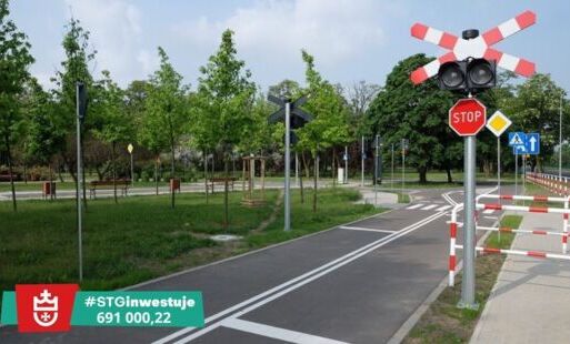 Zdjęcie do Będzie miasteczko rowerowe i trzy nowe przejścia dla pieszych. Warto było poczekać
