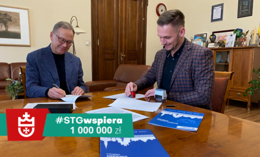 Zdjęcie do Kociewskie Diabły z miejskim wsparciem
