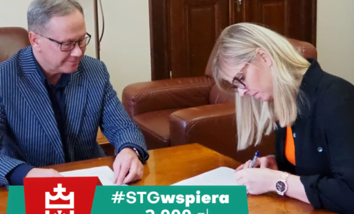 Zdjęcie do 31.Finał Wielkiej Orkiestry Świątecznej Pomocy wsparty z ramienia Urzędu Miasta Starogard Gdański