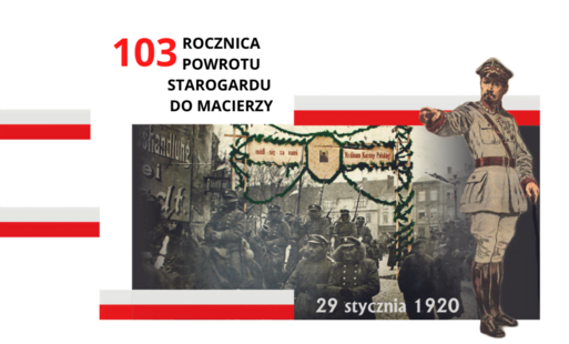 Zdjęcie do Zaproszenie na 103. rocznicę powrotu Starogardu do Państwa Polskiego