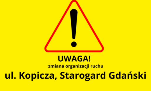 Zdjęcie do Uwaga! Tymczasowa zmiana organizacji ruchu