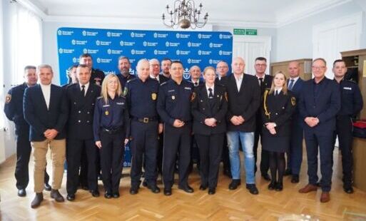Zdjęcie do Zebranie sprawozdawczo-wyborcze Straży Gminnych i Miejskich Wojew&oacute;dztwa Pomorskiego w Starogardzie Gdańskim