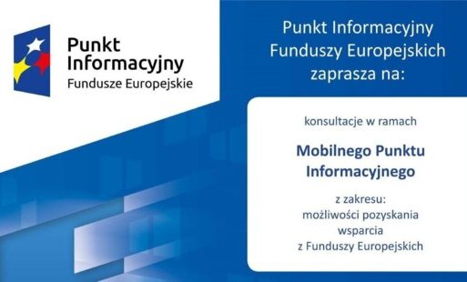 Zdjęcie do Bezpłatne konsultacje w ramach Mobilnego Punktu Informacyjnego
