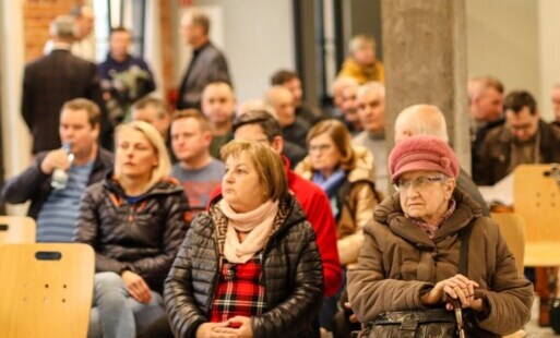Zdjęcie do Mieszkańcy trzymają ręke na pulsie