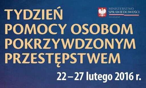 Zdjęcie do Tydzień Pomocy Osobom Pokrzywdzonym Przestępstwem