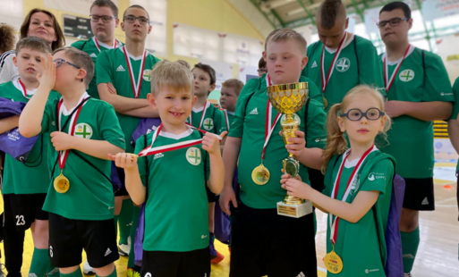 Zdjęcie do Każdy może uprawiać sport! Zagrali w Turnieju Przyjaźni