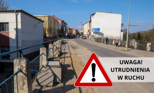 Zdjęcie do Utrudnienia w ruchu