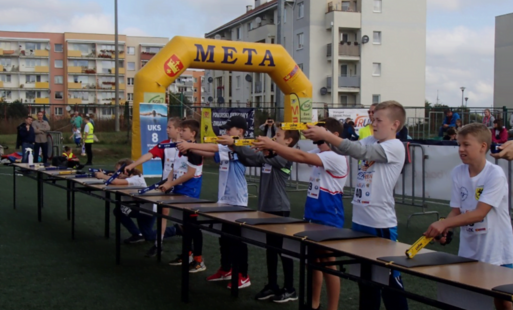 Zdjęcie do Laser Run po raz piąty. Miasto wsparło wydarzenie