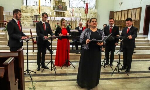Zdjęcie do Fantastyczny koncert na cześć patrona miasta