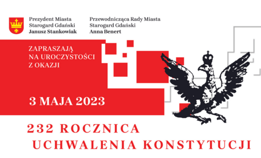 Zdjęcie do Święto Konstytucji 3 Maja. Zapraszamy na obchody